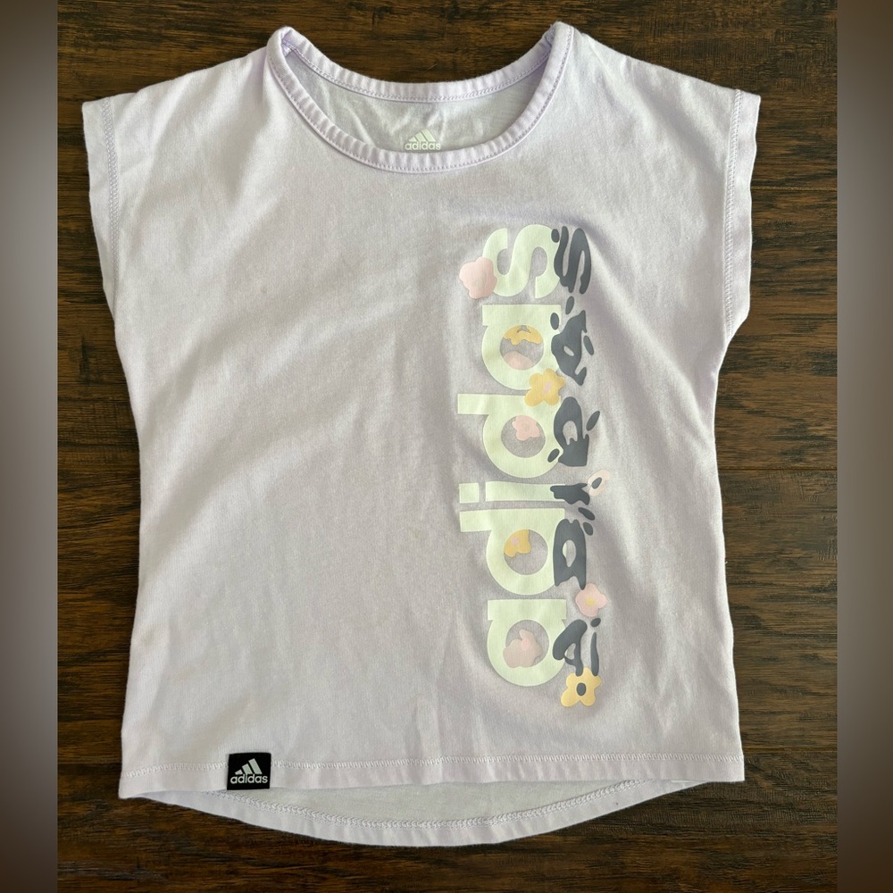 Toddler Girl adidas Tee and Shorts Set - 2T